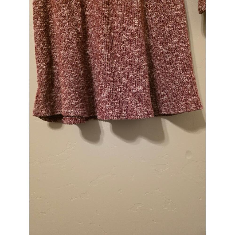 🧵🍷 Urban Outfitters Ribbed Knit Wrap Dress – XS/TP - Picture 5 of 6